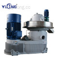 Máquina de prensado de pellets de biomasa Yulong